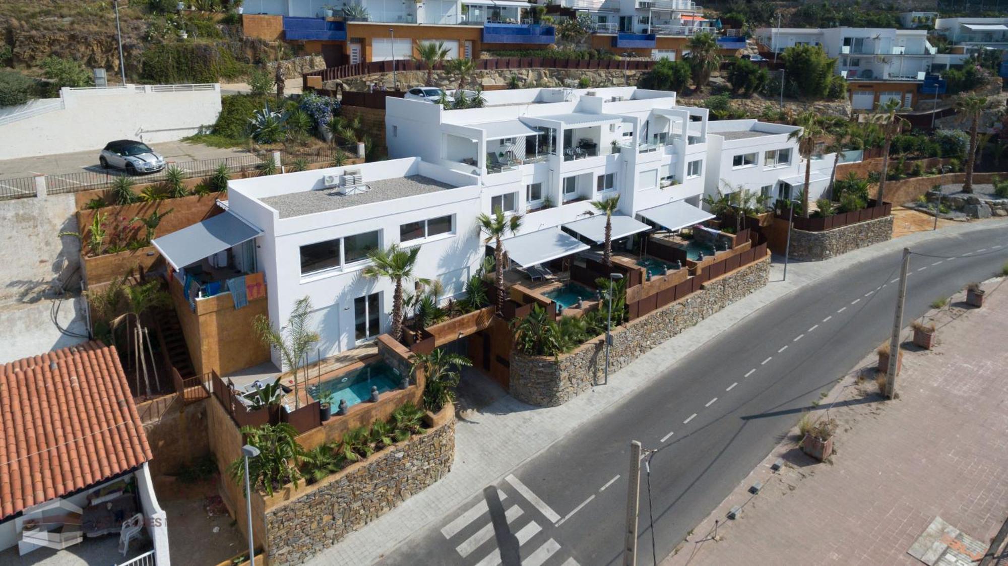 הוילה Vista Roses Mar - Ancla Mar מראה חיצוני תמונה